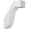 Ekena Millwork 5-in. W x 14-in. D x 18-in. H Del Monte Architectural Grade PVC Knee Brace BRCP05X14X18DEL - alternate 1